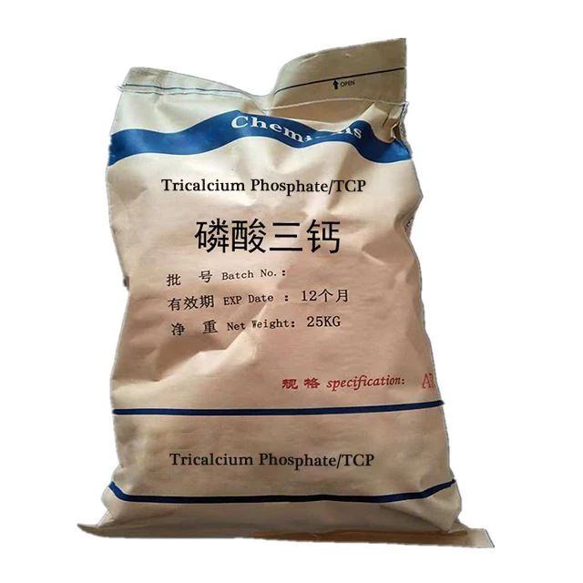 Cas 7758-87-4 Trikalsium Fosfat/TCP